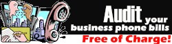 Audit your business phone bills Free of Charge!